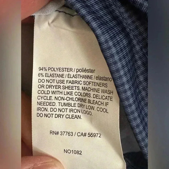 Callaway Opti-Dri Men's Golf Polo Shirt Stretch UPF 50 Blue Stripe  Size L - Picture 12 of 12